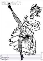 coloriage-danseuse-1
